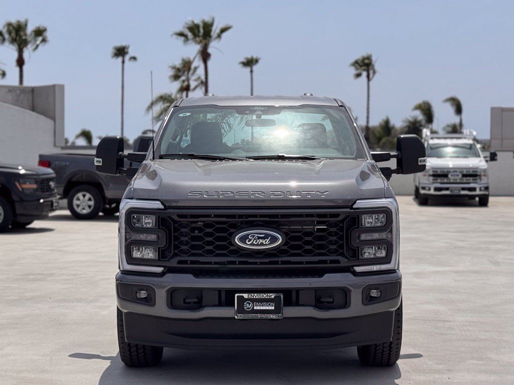 New 2025 Ford F350 XL w/ STX Appearance Package AWD/4WD image 6