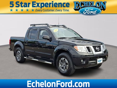 Used 2016 Nissan Frontier PRO-4X w/ Pro-4x Luxury Package AWD/4WD image 1