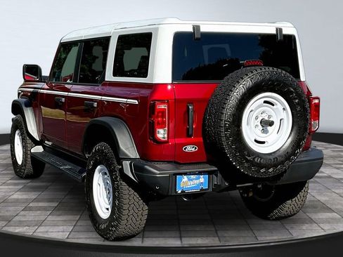 New 2026 Ford Bronco Heritage Edition AWD/4WD image 3