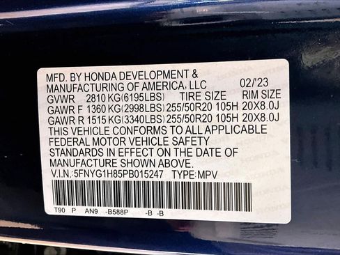Used 2023 Honda Pilot Elite image 37