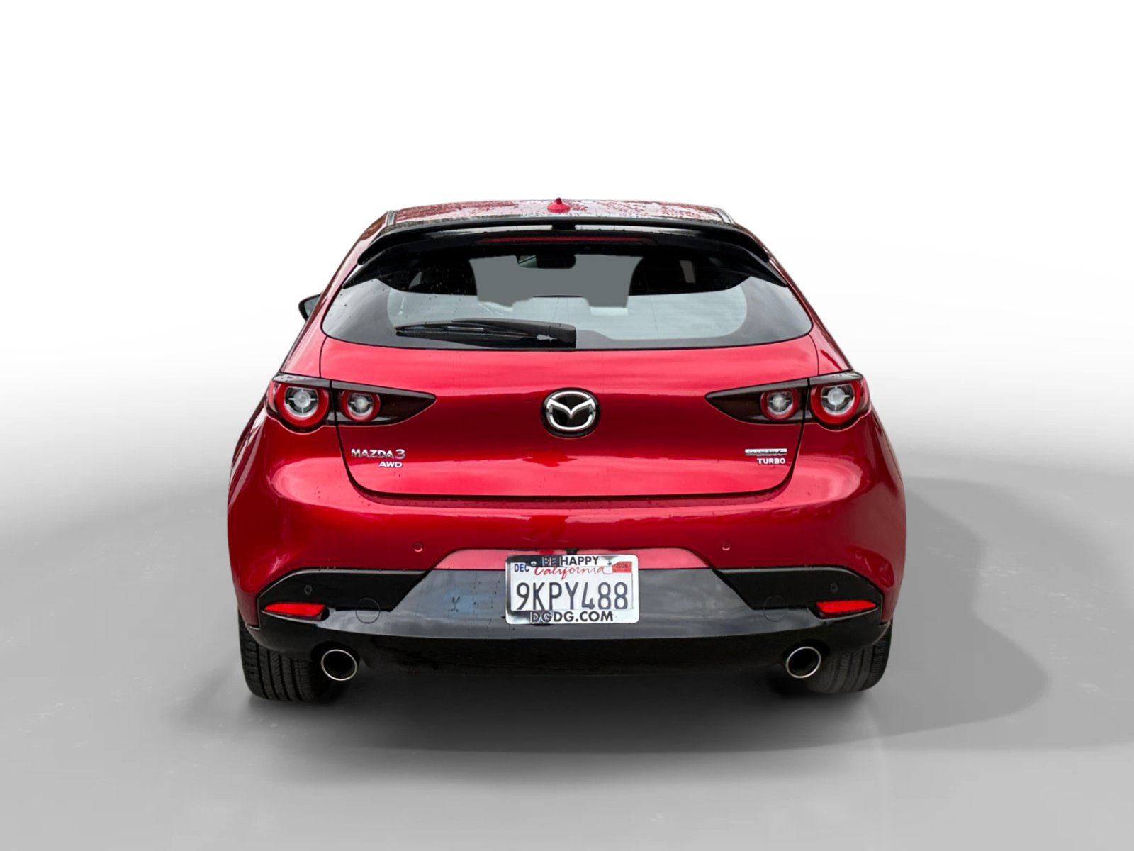 Certified 2024 MAZDA MAZDA3 Hatchback w/Premium Plus Pkg AWD/4WD image 4