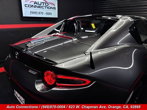 Used 2019 MAZDA MX-5 Miata RF Club RWD image 34