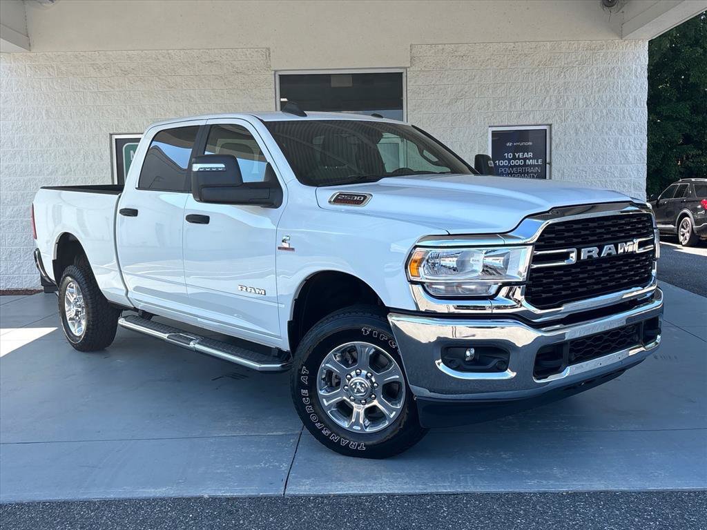 Used 2023 RAM 2500 Big Horn w/ Level 1 Equipment Group AWD/4WD image 1
