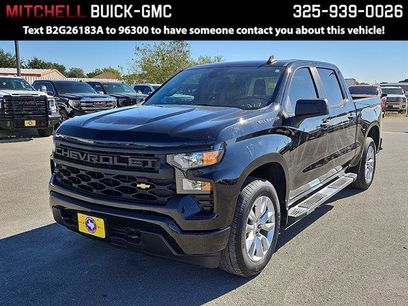 Used 2022 Chevrolet Silverado 1500 Custom