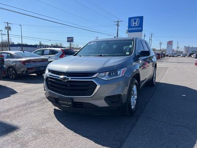 Used 2019 Chevrolet Traverse LS w/ LPO, Floor Liner Package