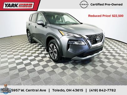 Certified 2023 Nissan Rogue SV