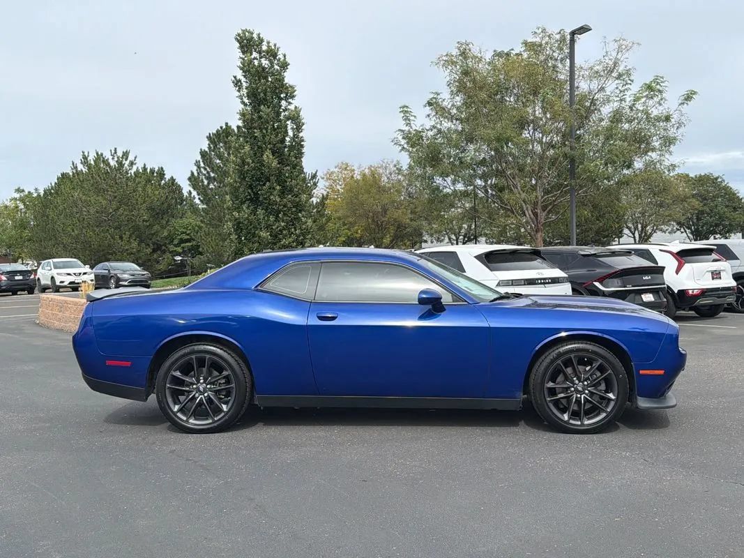 Used 2021 Dodge Challenger GT w/ Blacktop Package AWD/4WD image 4
