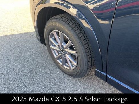 New 2025 MAZDA CX-5 AWD 2.5 S w/ Select Package image 5