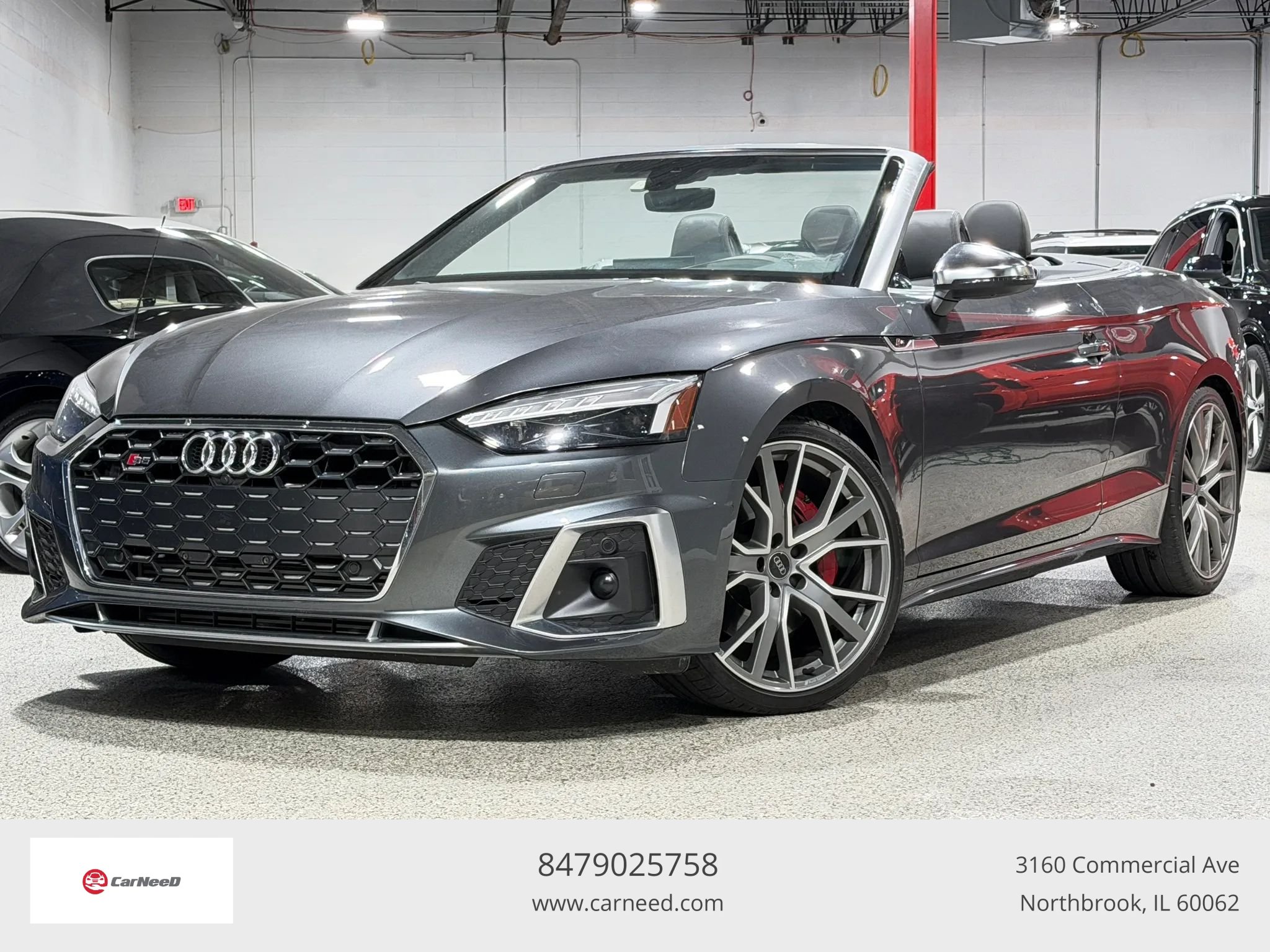 Used 2023 Audi S5 Prestige AWD/4WD image 1