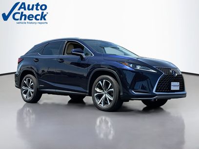 Used 2020 Lexus RX 450h AWD w/ Premium Package