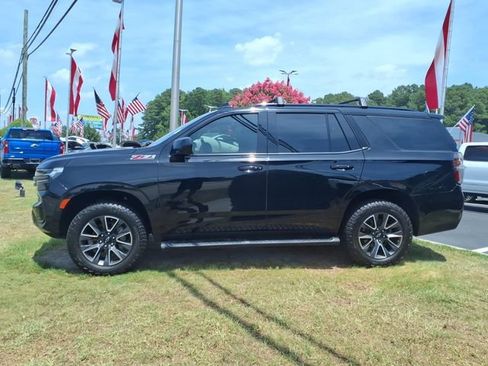 Used 2021 Chevrolet Tahoe Z71 AWD/4WD image 3