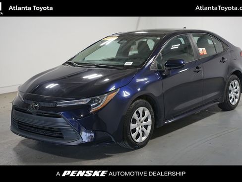 Certified 2024 Toyota Corolla LE FWD image 1