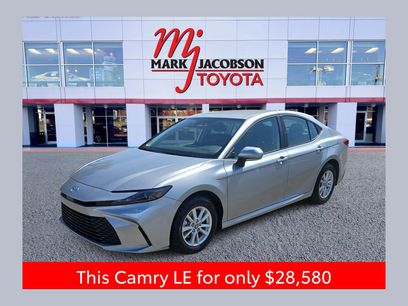Used 2025 Toyota Camry LE w/ Convenience Package
