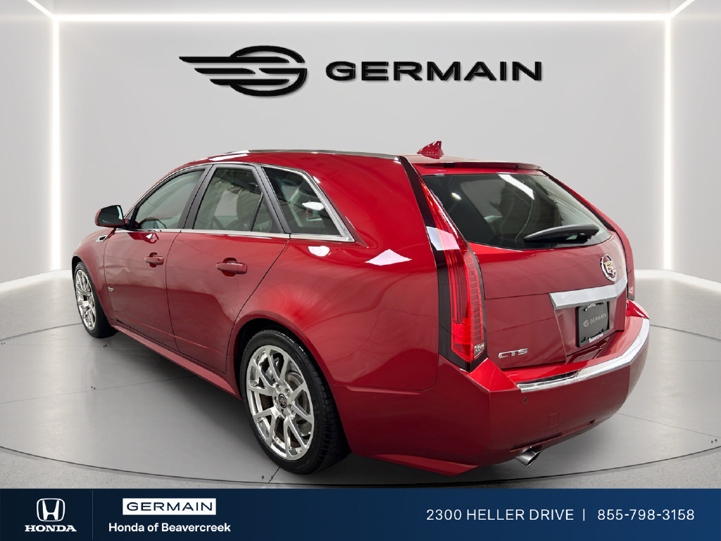 Used 2012 Cadillac CTS V w/ Wood Trim Package RWD image 5