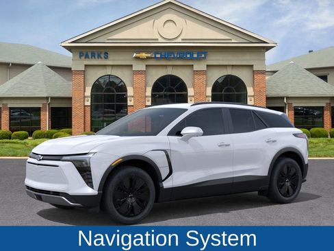 New 2026 Chevrolet Blazer EV LT image 3