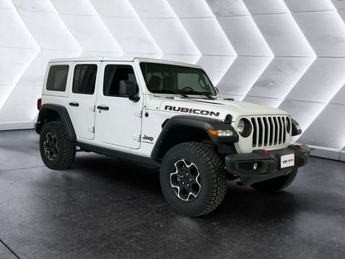 Used 2023 Jeep Wrangler Unlimited Rubicon AWD/4WD image 1
