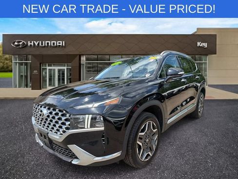 Certified 2023 Hyundai Santa Fe Limited w/ Cargo Package AWD/4WD image 1