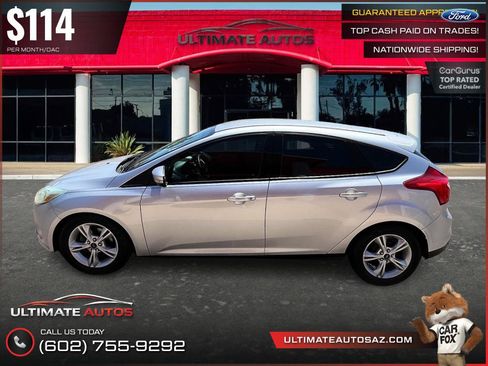 Used 2014 Ford Focus SE FWD image 8