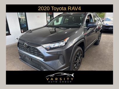 Used 2020 Toyota RAV4 LE