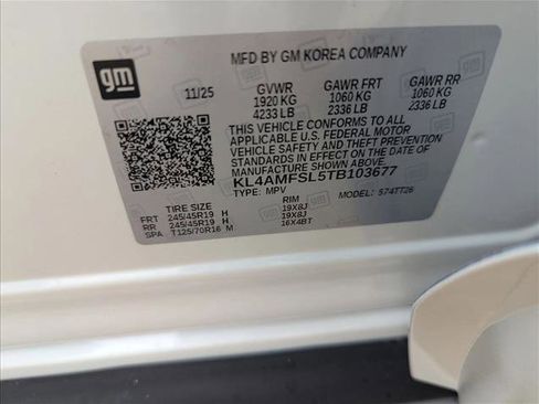 New 2026 Buick Encore GX Avenir w/ Avenir Technology Package image 20