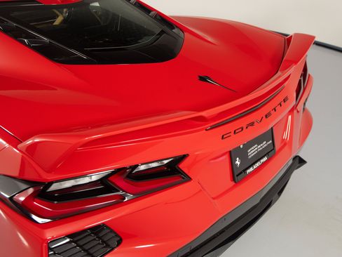 Used 2020 Chevrolet Corvette Stingray Premium Cpe w/ 3LT Preferred Equipment Group RWD image 13