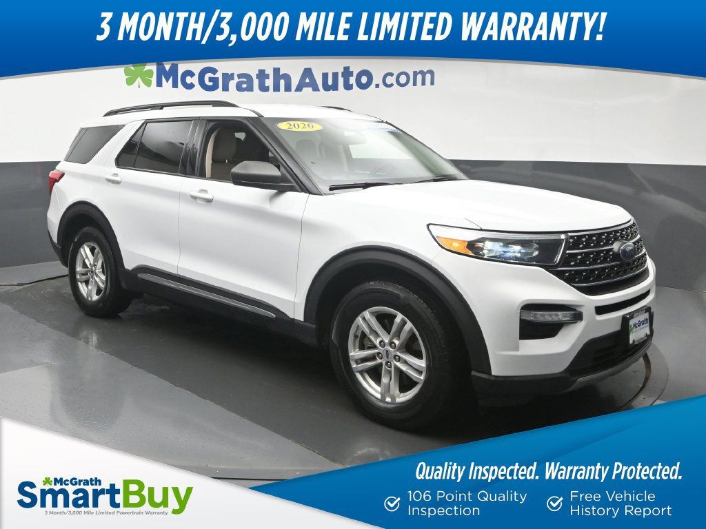 Used 2020 Ford Explorer XLT w/ Equipment Group 202A AWD/4WD image 1