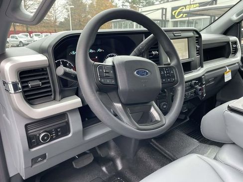 New 2026 Ford F350 XL w/ XL Chrome Package RWD image 12