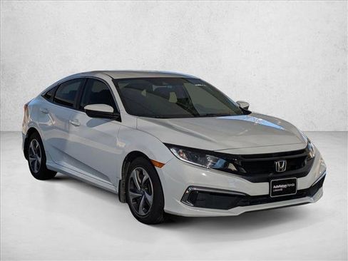 Used 2020 Honda Civic LX image 3