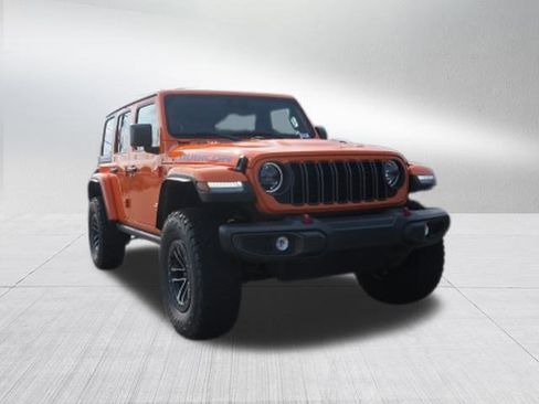 New 2025 Jeep Wrangler Unlimited Rubicon w/ XTREMEE 35" Tire Package image 9