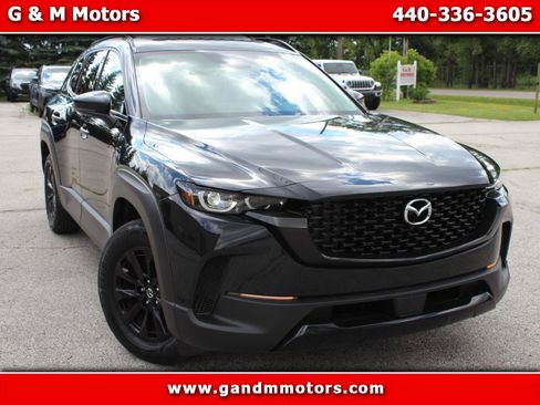 Used 2025 MAZDA CX-50 AWD 2.5 Hybrid w/ Premium Pkg image 1