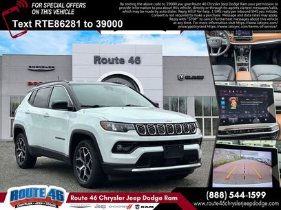 Used 2025 Jeep Compass Limited