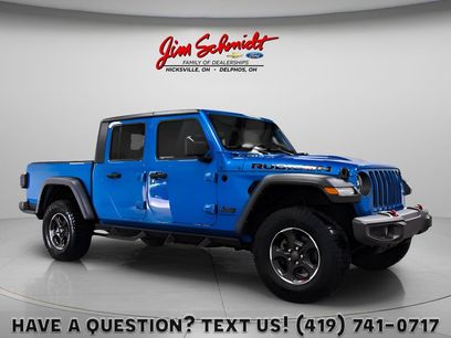 Used 2023 Jeep Gladiator Rubicon w/ LED Lighting Group