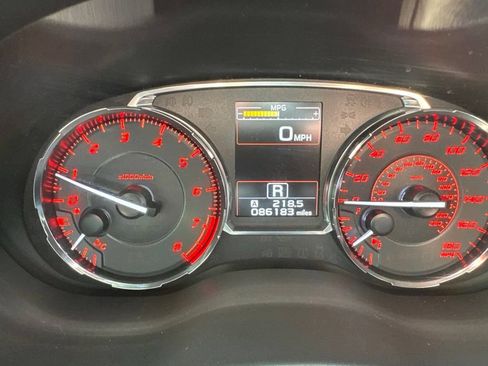Used 2017 Subaru WRX Premium w/ Popular Package #1 AWD/4WD image 11