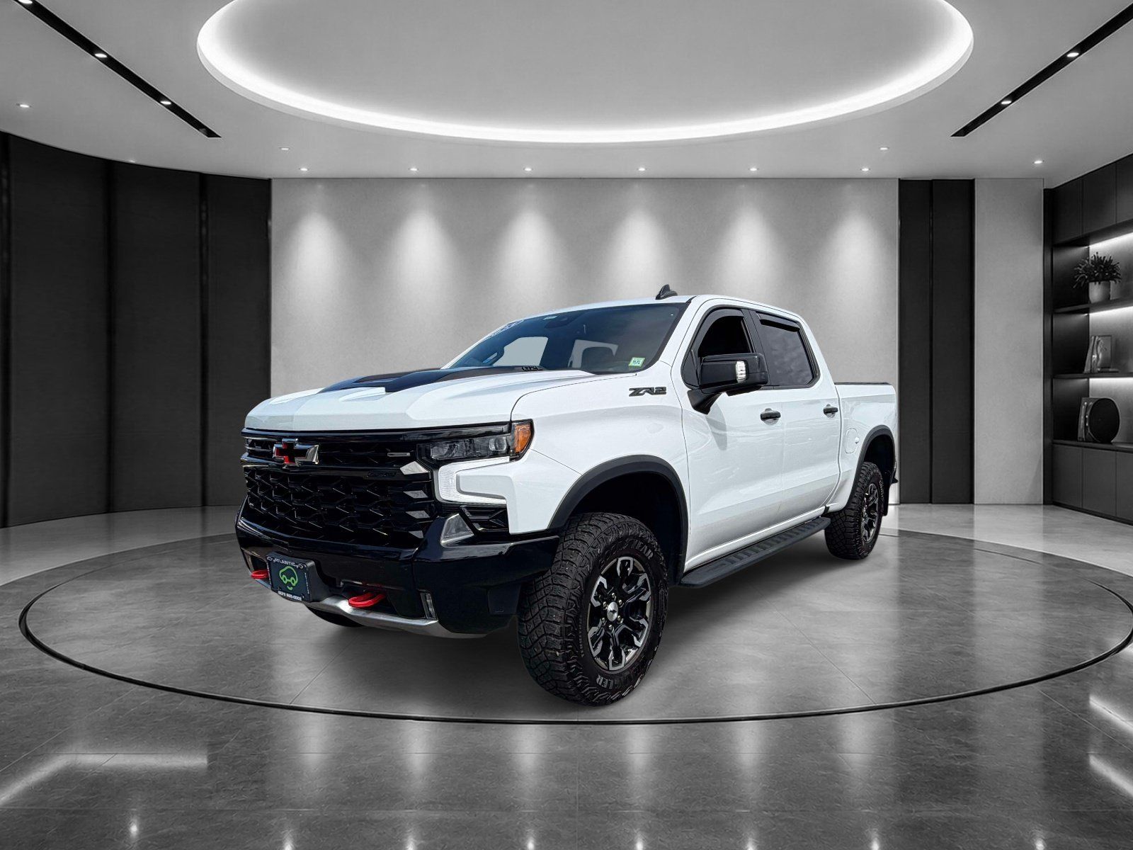 Used 2023 Chevrolet Silverado 1500 ZR2 w/ LPO, Dark Essentials Package AWD/4WD image 1