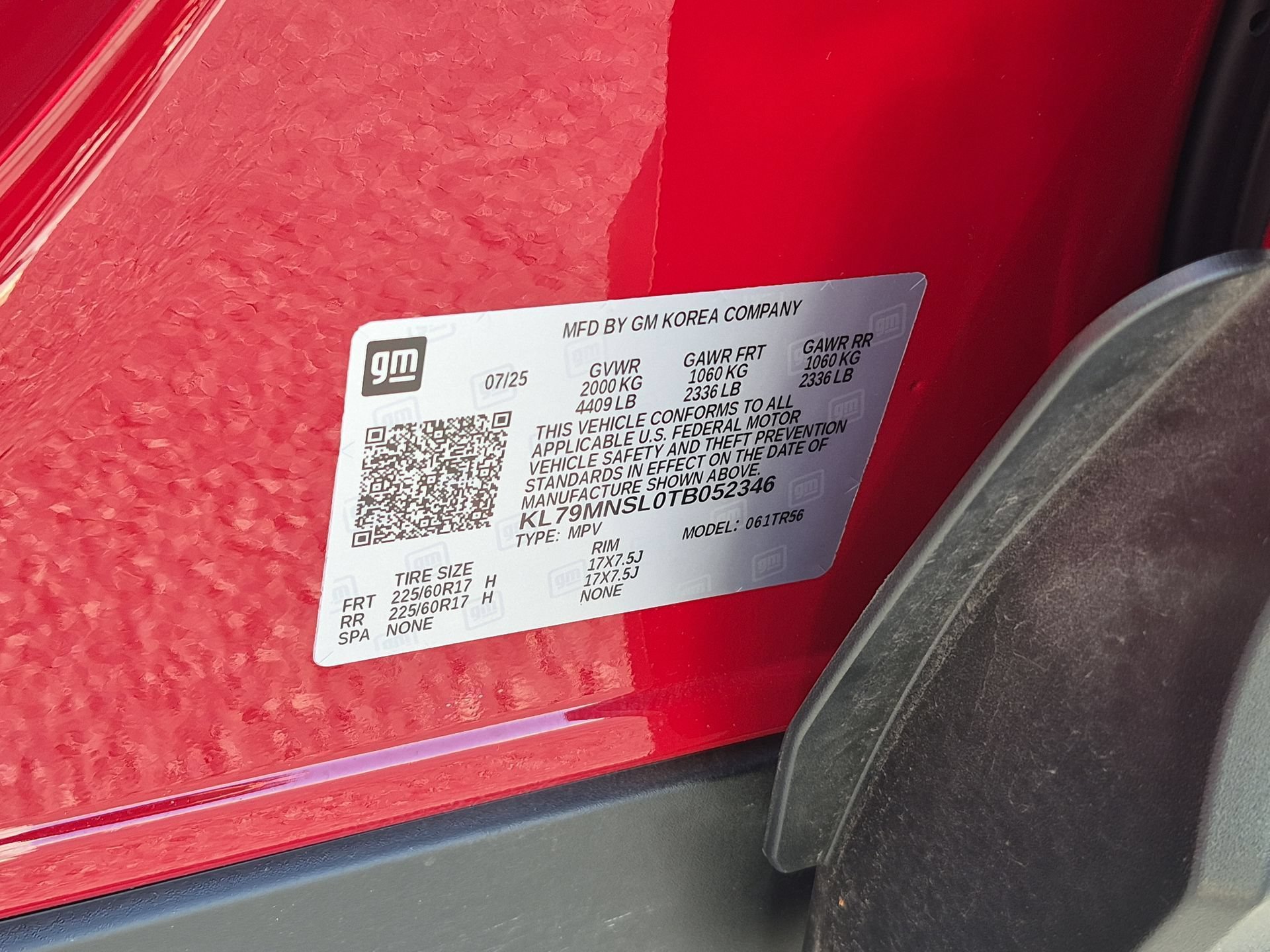Certified 2026 Chevrolet TrailBlazer LS AWD/4WD image 32