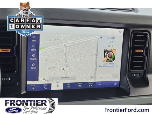 Certified 2023 Ford Bronco Badlands AWD/4WD image 11
