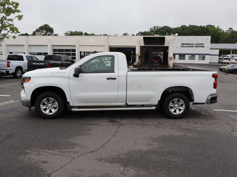 Used 2025 Chevrolet Silverado 1500 W/T RWD image 7