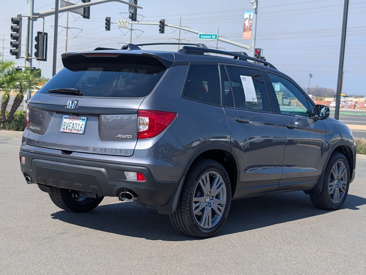 Used 2021 Honda Passport EX-L image 13