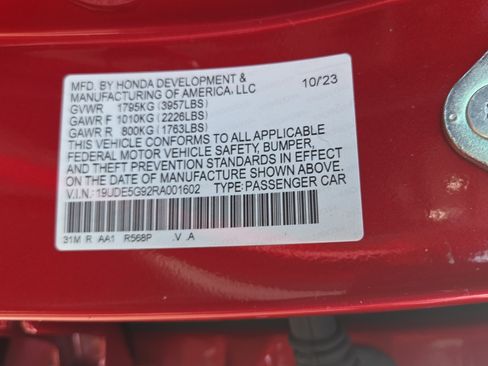 Used 2024 Acura Integra Type S FWD image 21