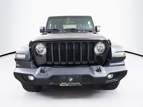 Used 2021 Jeep Wrangler Sport image 2
