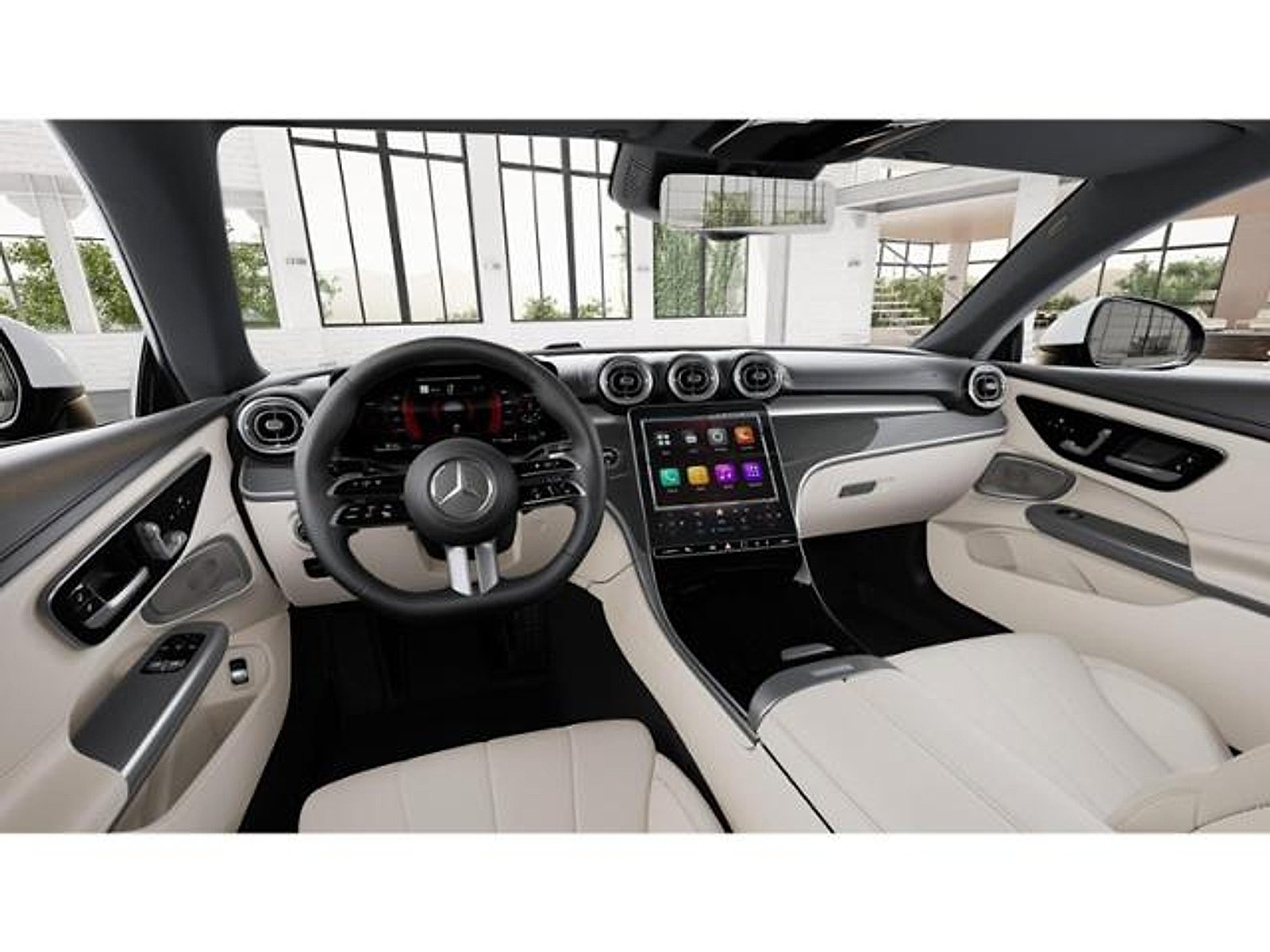 New 2027 Mercedes-Benz CLE 450 4MATIC Coupe image 3