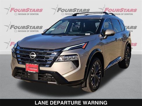 New 2026 Nissan Rogue Platinum image 9