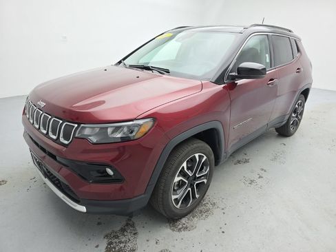 Used 2022 Jeep Compass Limited AWD/4WD image 6