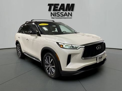 Used 2023 INFINITI QX60 Autograph w/ Cargo Package AWD/4WD image 1