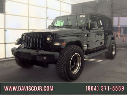 Certified 2019 Jeep Wrangler Unlimited Sport S