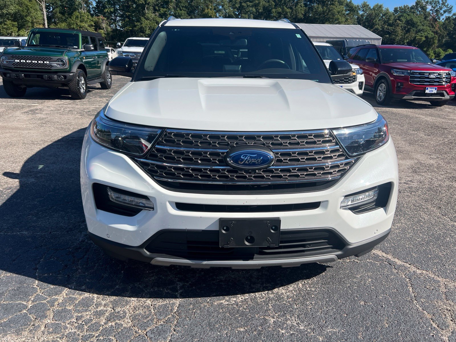 Used 2024 Ford Explorer King Ranch w/ Technology Package RWD image 18