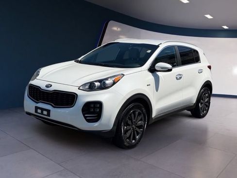 Used 2018 Kia Sportage EX w/ EX Sport Appearance Package AWD/4WD image 1