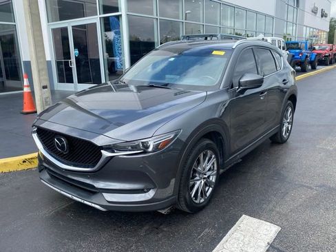 Used 2020 MAZDA CX-5 Signature AWD/4WD image 4