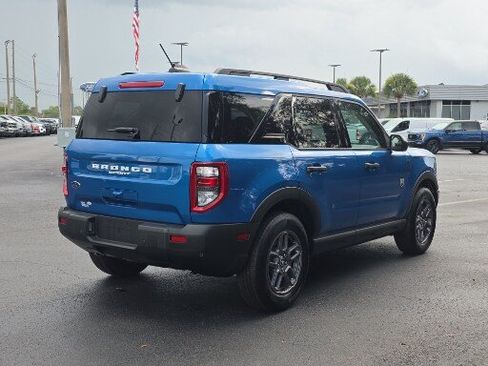 Certified 2025 Ford Bronco Sport Big Bend w/ Convenience Package AWD/4WD image 7