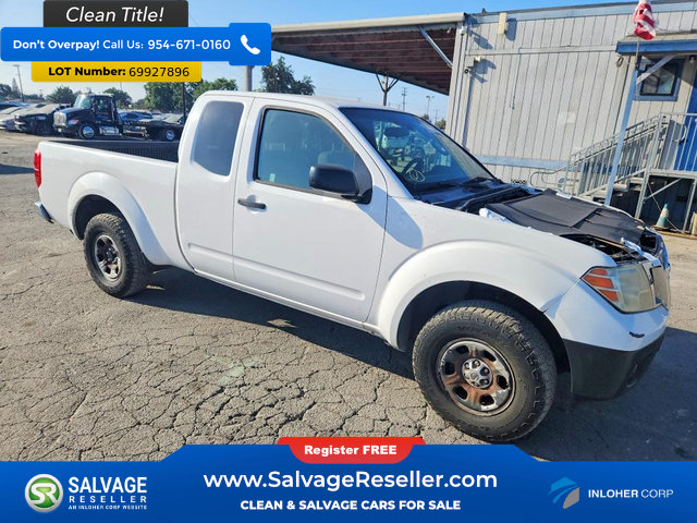 Used 2012 Nissan Frontier S w/ S Preferred Pkg RWD image 5